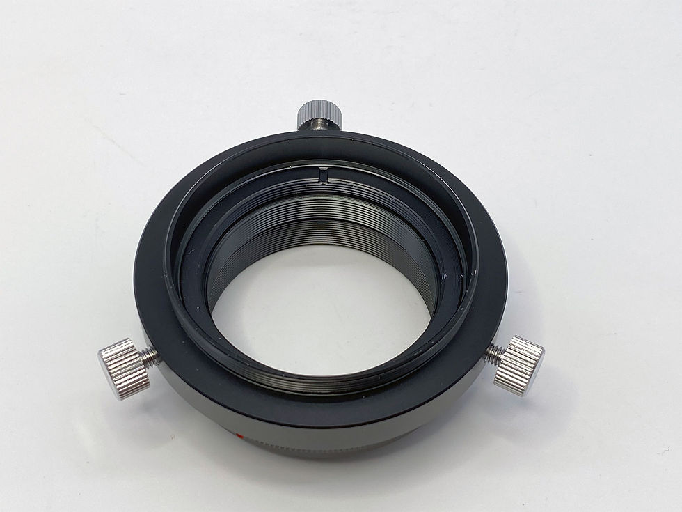 Thumbnail: 【中古品】ビクセン直焦ワイドアダプター60（EOS用）＋Tリング（EOS）