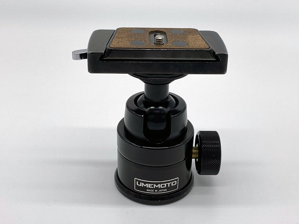 【中古品】梅本製作所 クイックシュー直結専用自由雲台 SL-60AZD＋SG-80セット