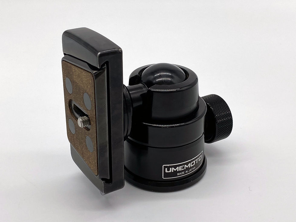 中古品】梅本製作所 クイックシュー直結専用自由雲台 SL-60AZD＋SG-80 