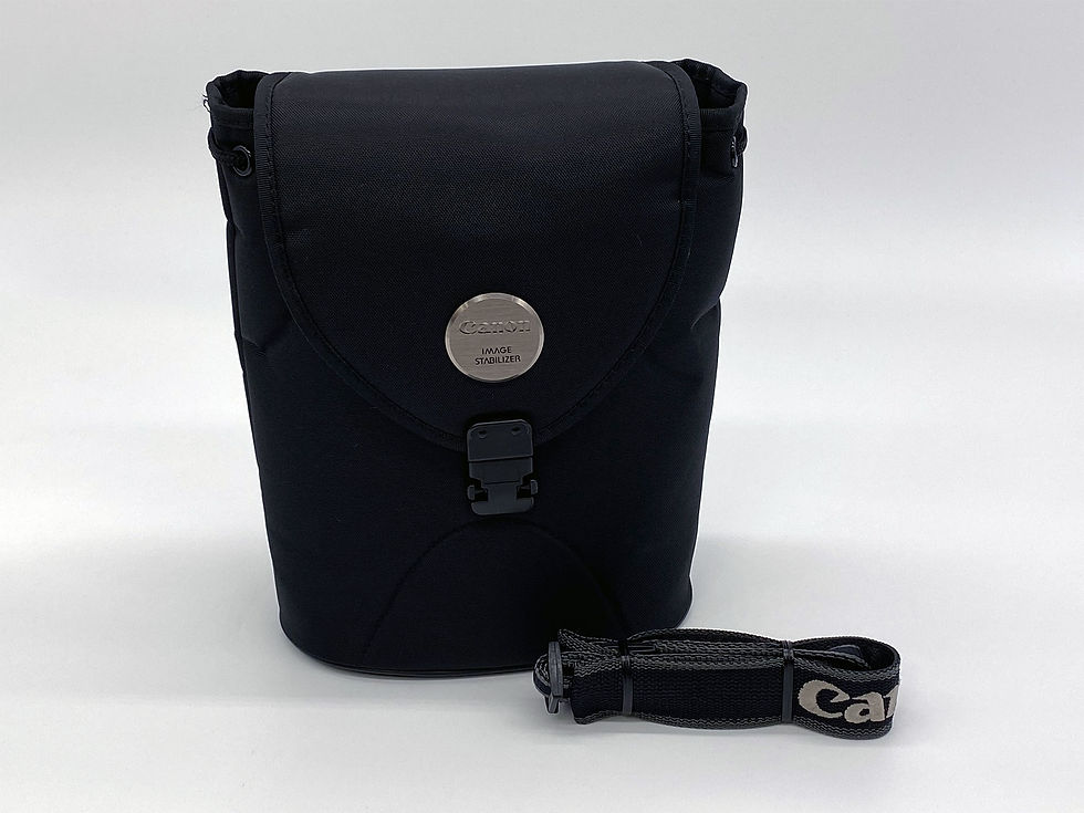 サムネイル： 【中古品】Canon 防振双眼鏡 イメージスタビライザー 15×50 IS UD 45 AW