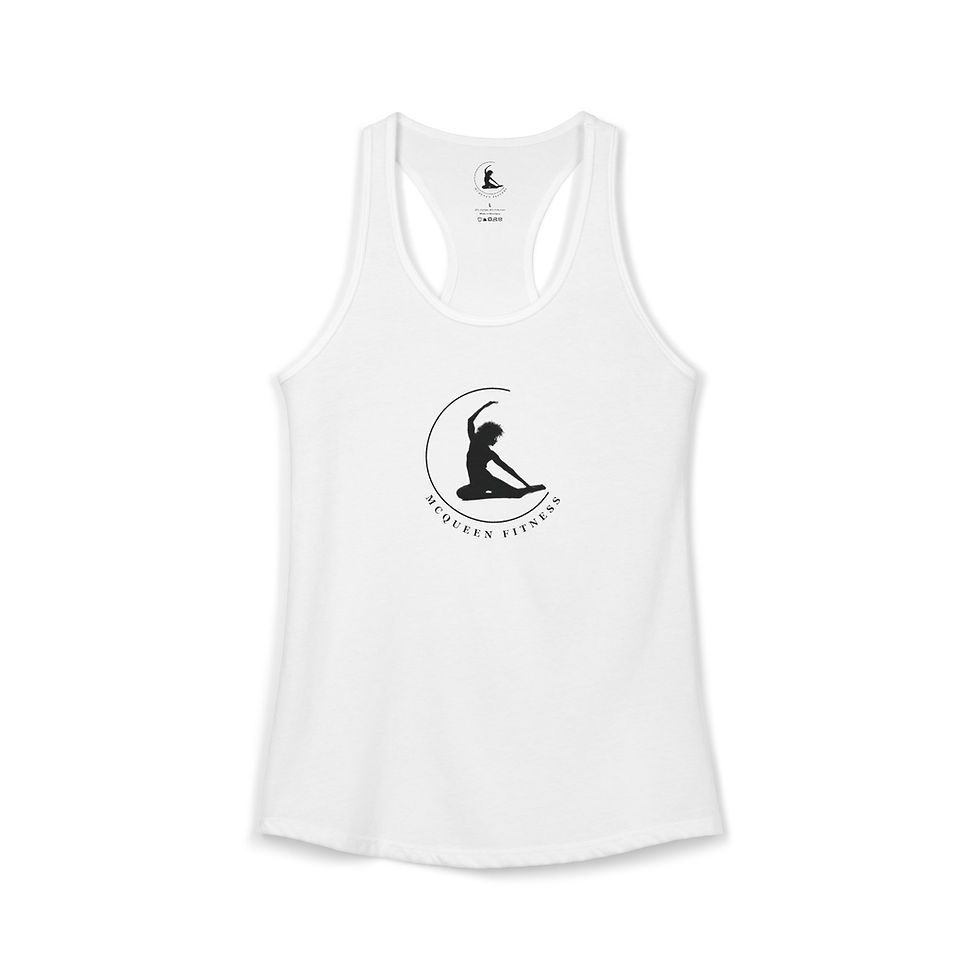 Thumbnail: McQueen Fitness Racerback Tank