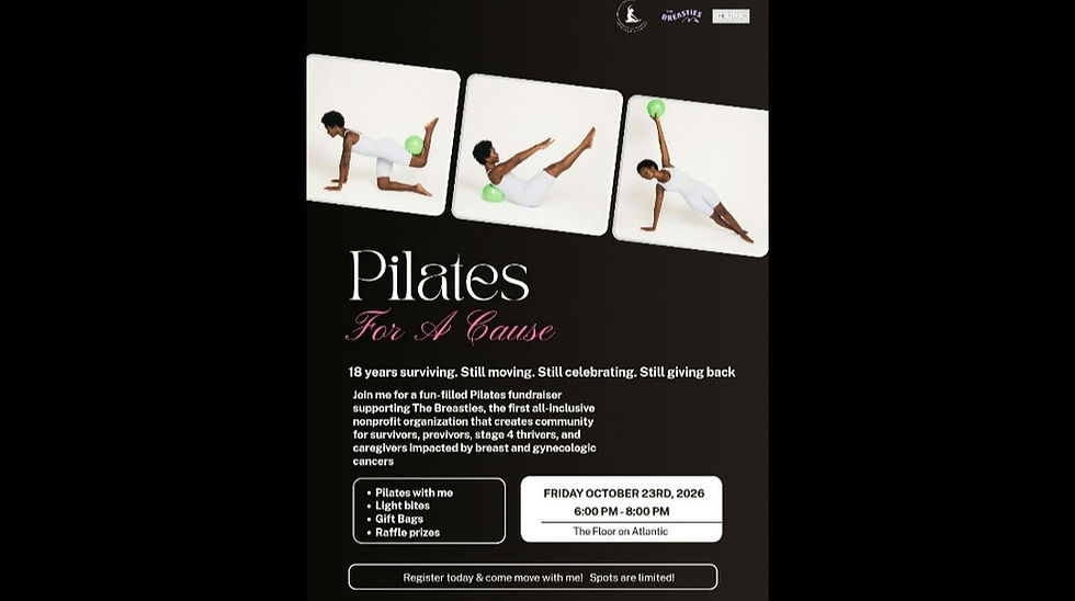 PILATES FOR A CAUSE