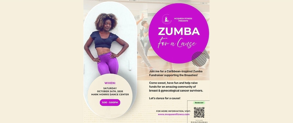 ZUMBA FOR A CAUSE