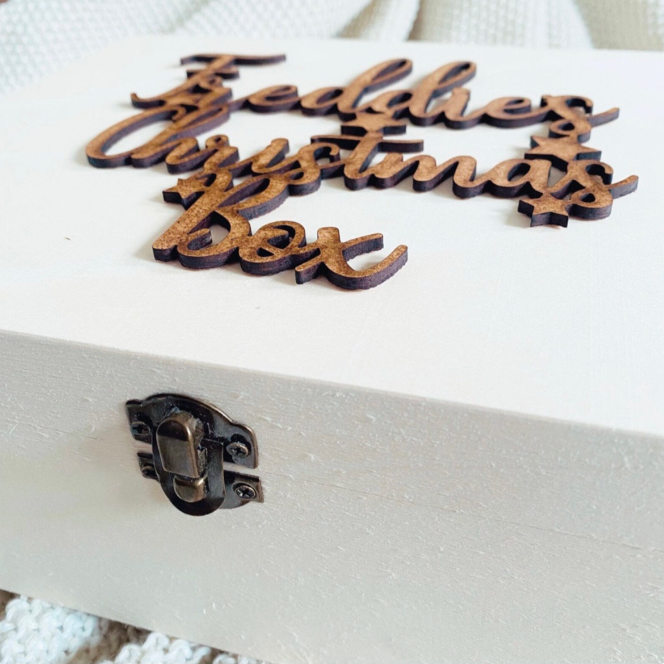 Thumbnail: Christmas Box topper