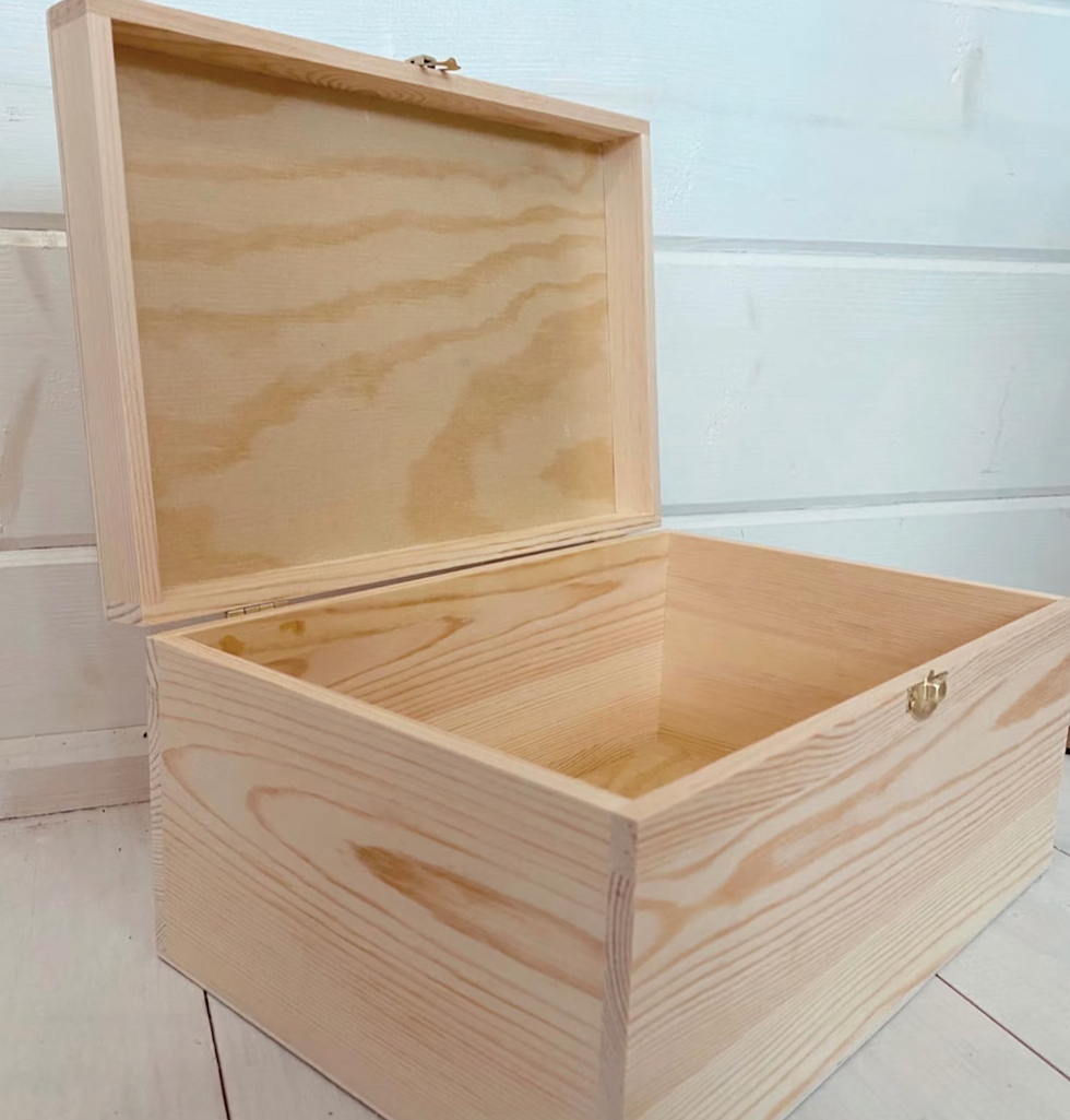 Thumbnail: Christmas Eve Wooden Box
