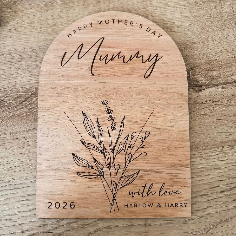 Thumbnail: Mother's Day Keepsake, for Handprint Flower Bouquet
