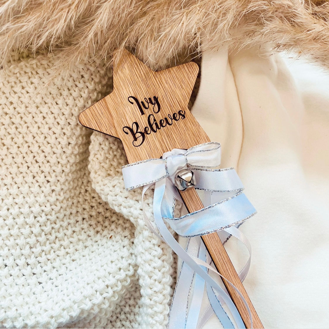 Personalised 'Believe' Wand