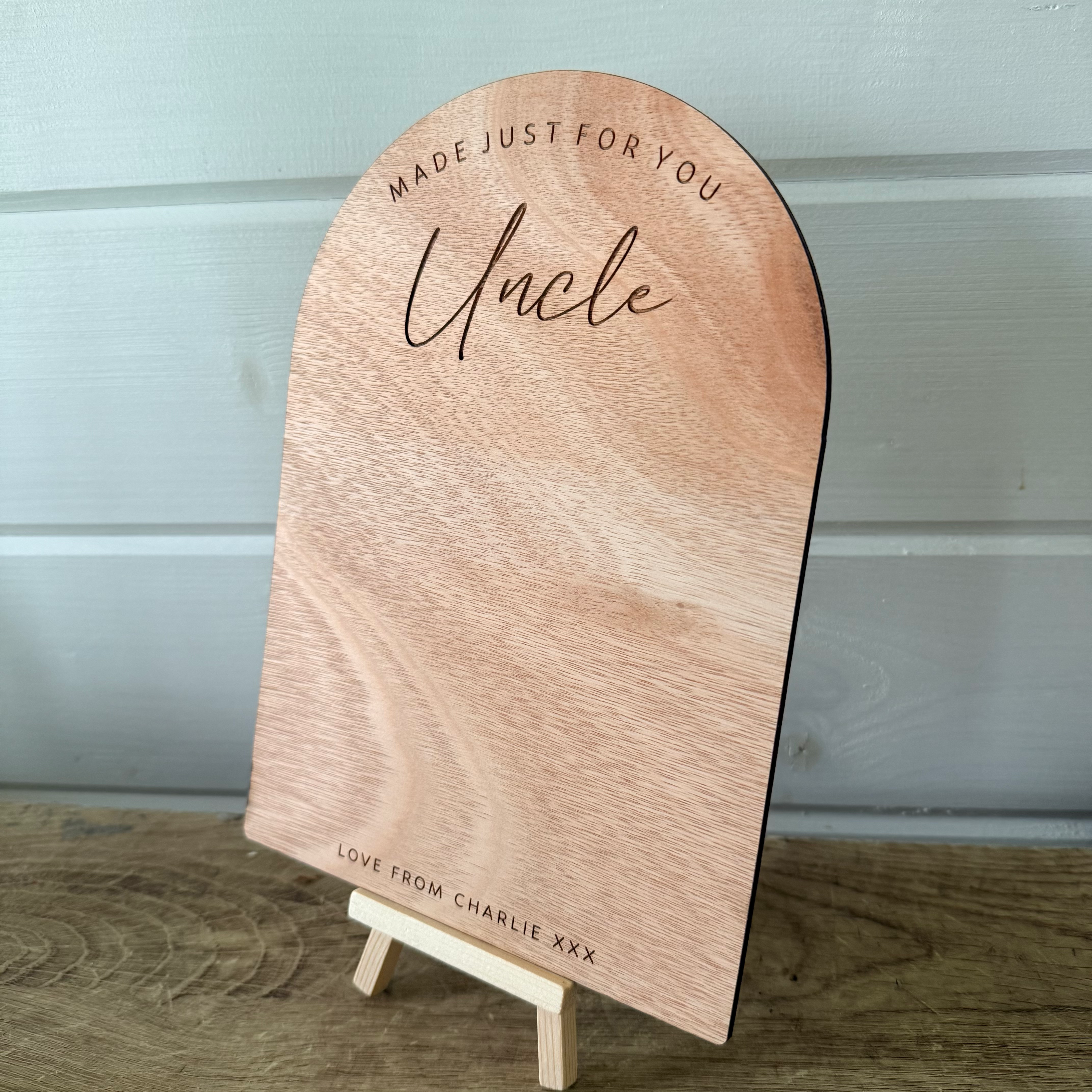 Made just for you