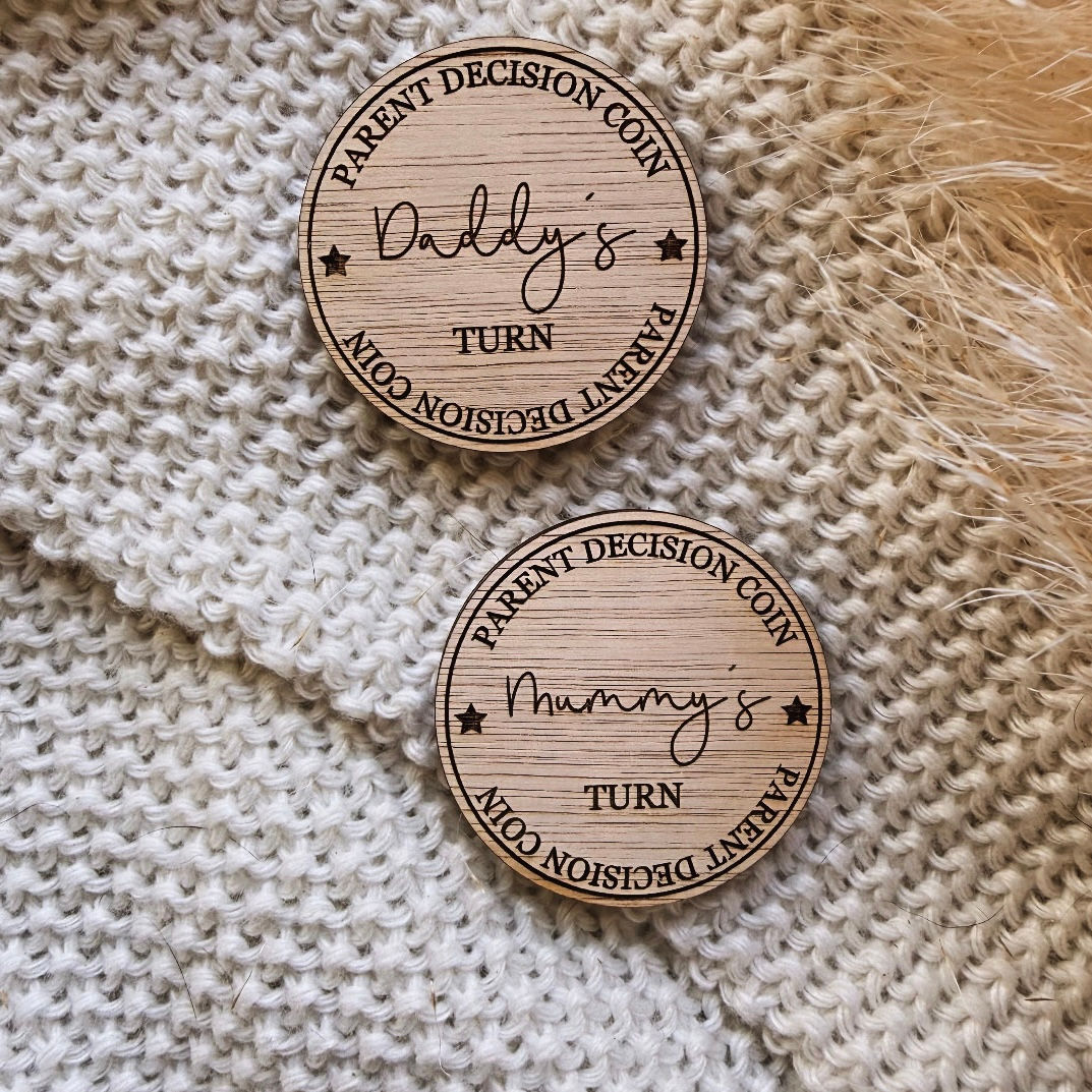 Parent Decision Coin