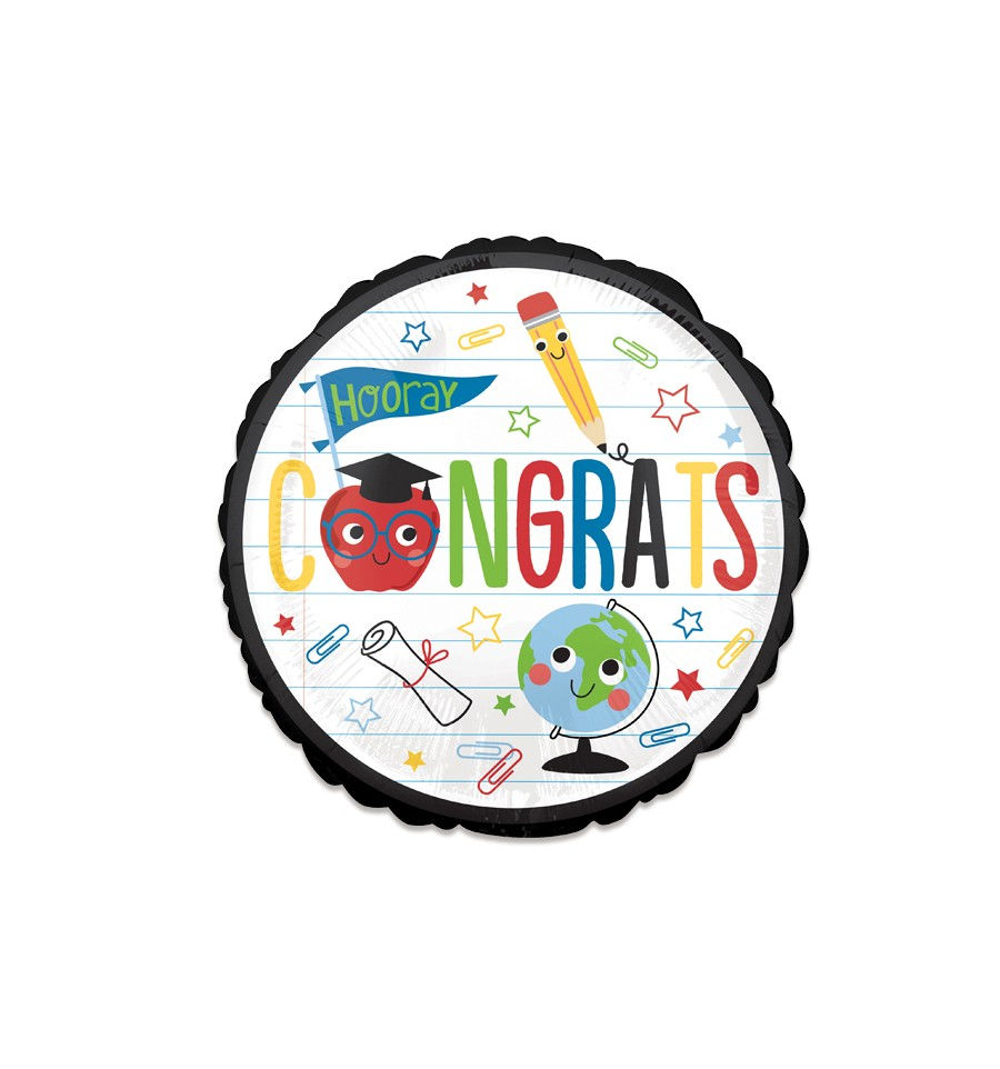 Gefeliciteerd Ballon Atelier Almere Helium Ballonnen Almere Ballonnen bestellen Almere Ballonnentros Almere helium ballon