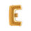 Thumbnail: Letter Helium Ballon Folie Goud | A tm N inclusief Helium