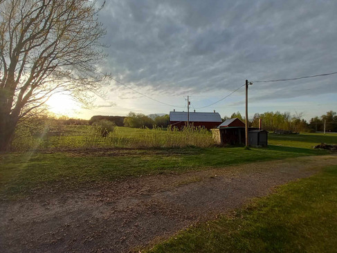 The farm where I spend a lot of my time.