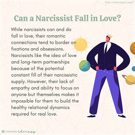 Can a Narcissist Fall in Love