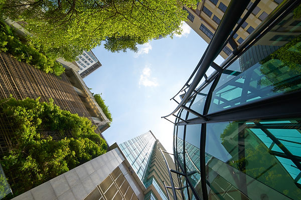 Building View to Open Sky - AdobeStock_1
