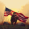 patriotic soldier hunting and loving god.jpg