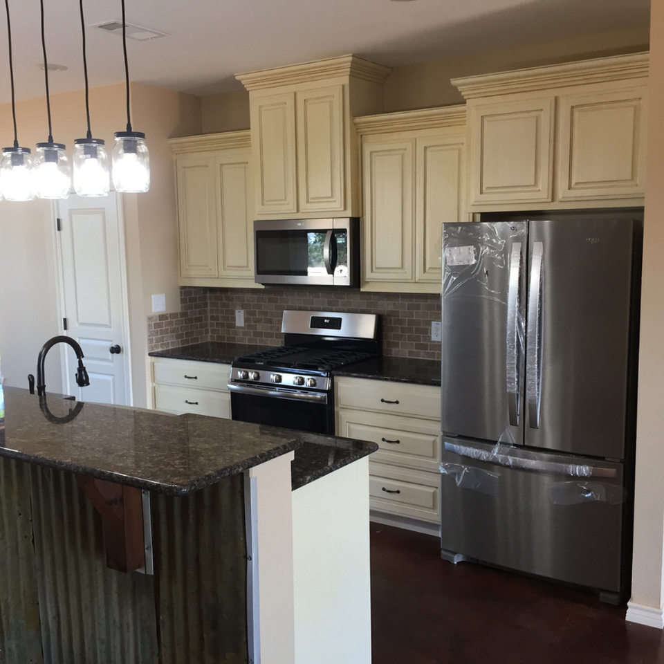 Harvey Family - Kitchen Done