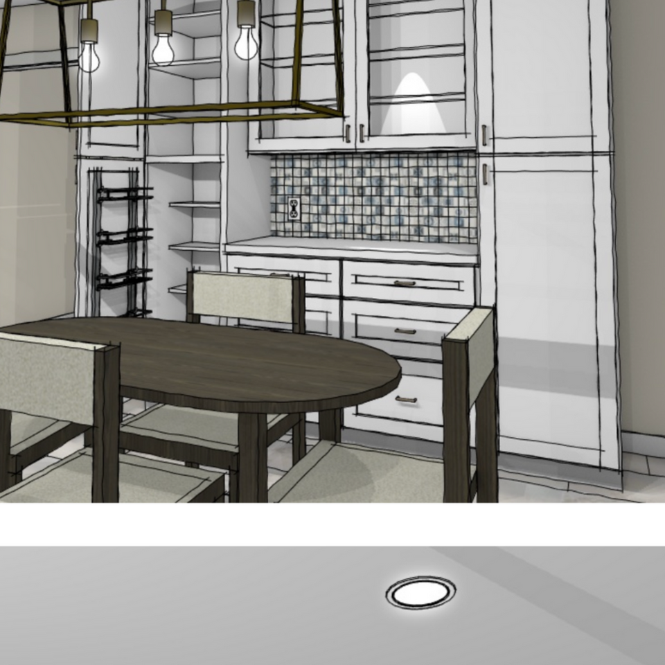 Martie Family - Butler Pantry Specs