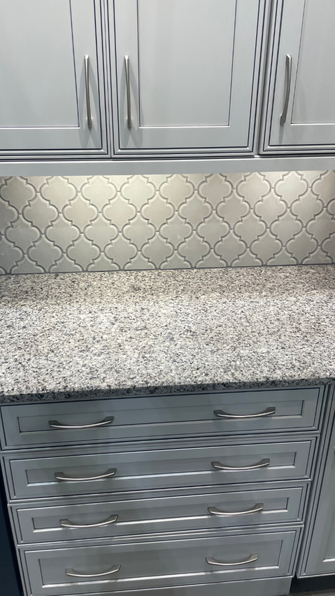 Wells Family - New Kitchen Countertops And Backsplash
