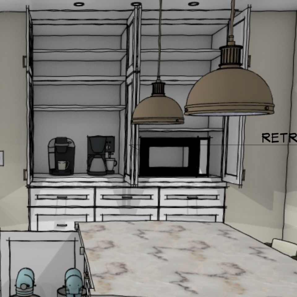 Cobler Family - Butler Pantry Designs