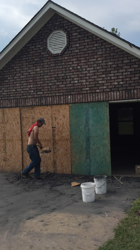 Smith Family - New Garage