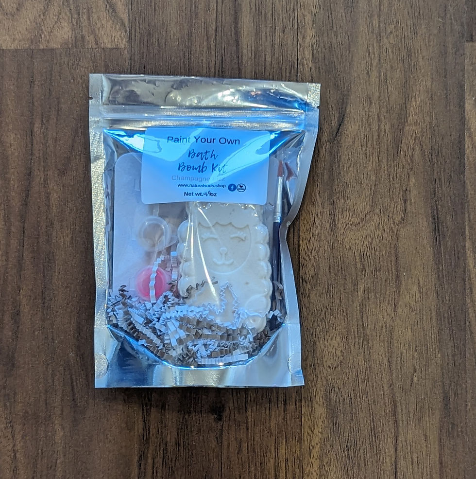 Soap End Slices | Natural Suds & Body Jana List | Local. D