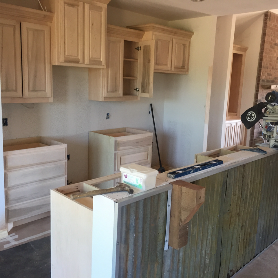 Harvey Family - Kitchen In Dry