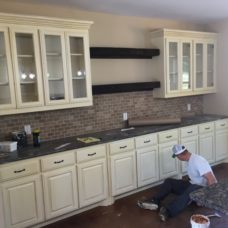 Harvey Family - Kitchen Finished