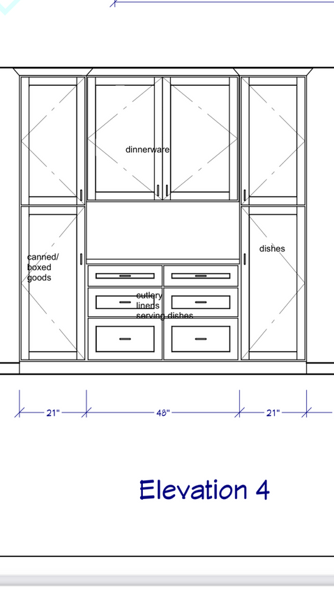 Cobler Family - Butler Pantry Designs