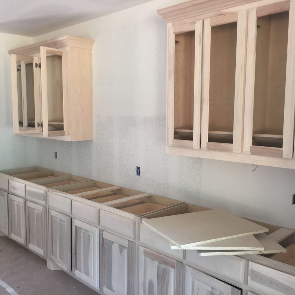 Blackwell Family - Cabinets Installed