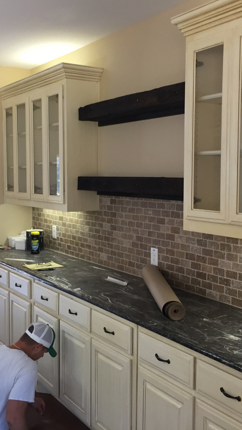 Harvey Family - New Kitchen Cabinets