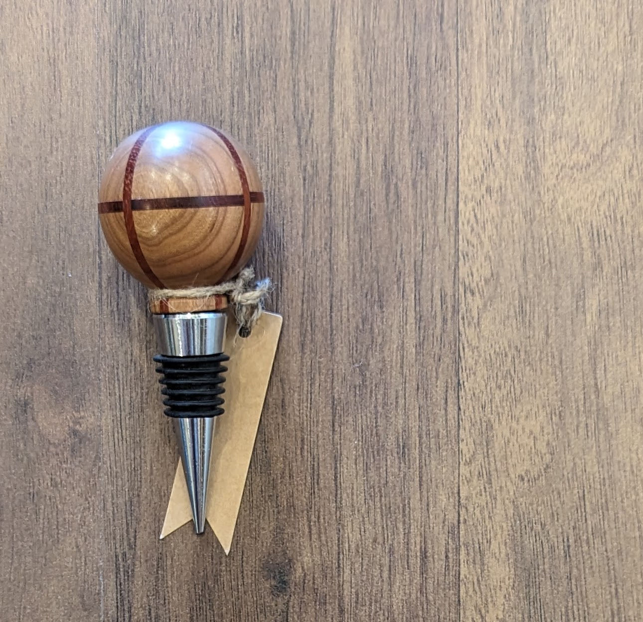 Wine Stopper | Custom Wood Creations Mark Widdel | Local. Denver