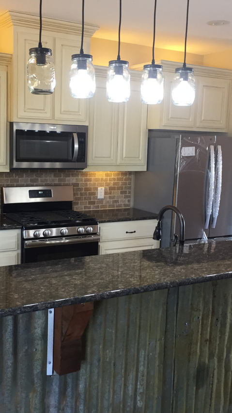 Curtis Family - Complete New Kitchen