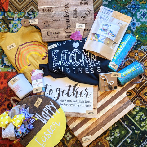 Empowering Iowa: Local. to Uplift Creatives, Authors, and Communities