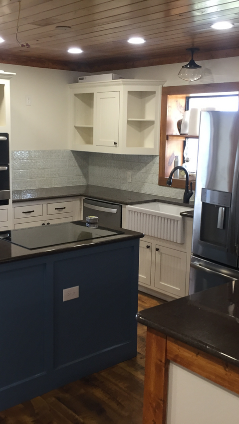 Kelly Family - Entire New Kitchen