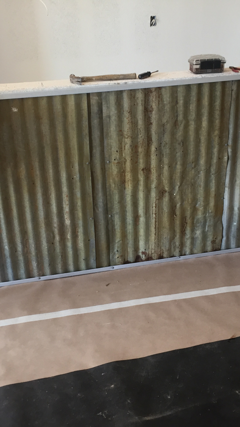 Baker Family - Old Accents In Kitchen Remodel
