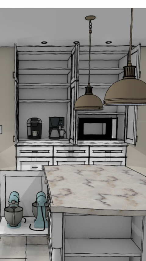 Home Renovation Kitchen Remodeling