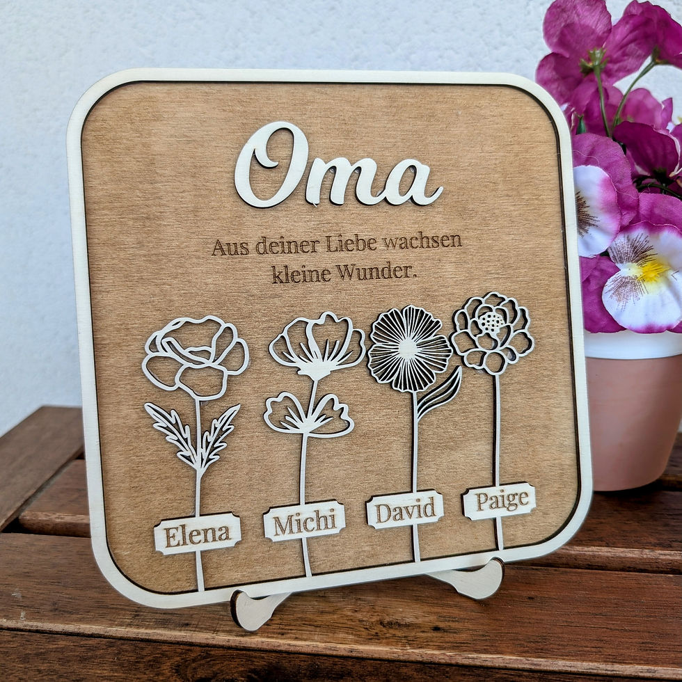 Miniaturbild: Aufsteller "Blumenzauber"