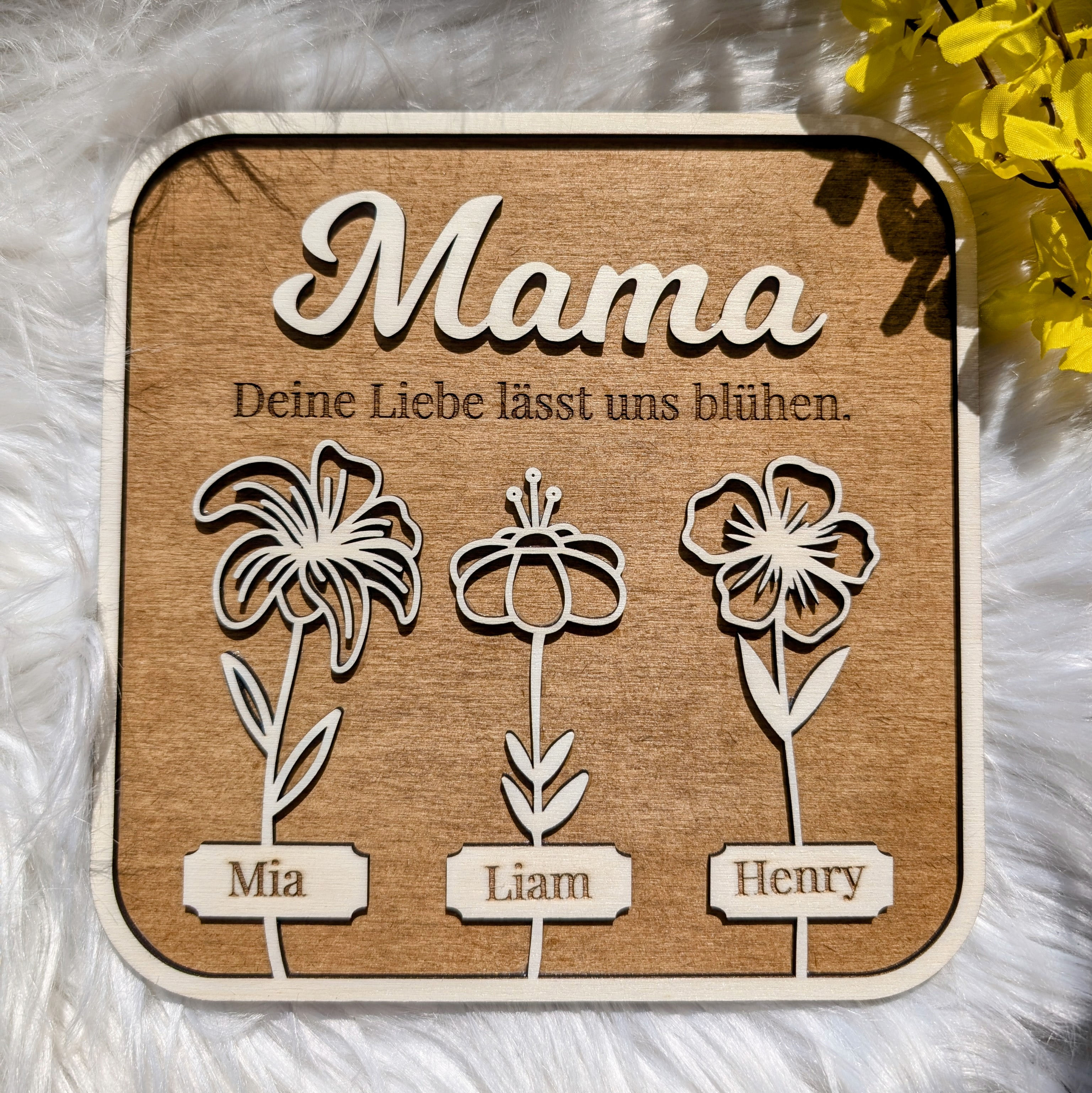 Aufsteller "Blumenzauber"