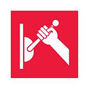 Icône commande de désenfumage