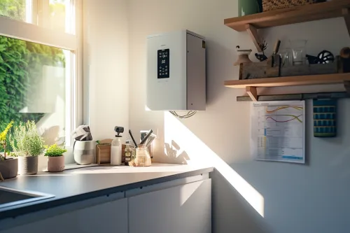 solution économique et écologique installée par Habitat Projet