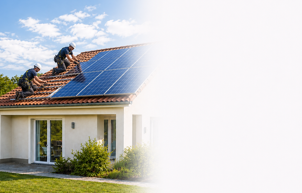 Installation de panneaux solaires sur une maison en Nouvelle-Aquitaine par Groupe ALEVA à Bordeaux, Libourne et Niort