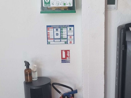 INSTALLATION EN ERP TYPE X 5ème CATEGORIE
