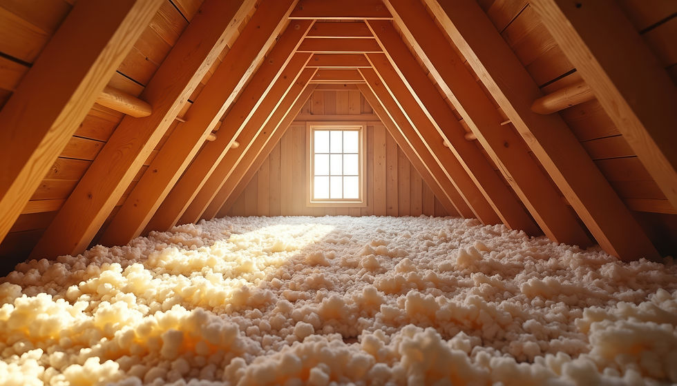 Isolation de combles perdus dans une maison en Nouvelle-Aquitaine par Groupe ALEVA à Bordeaux, Libourne et Niort