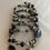 Thumbnail: Handmade Batiked Bone mudcloth Coil Choker