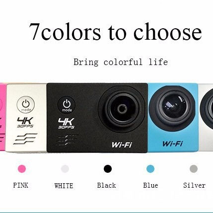 Thumbnail: 4K Action Camera SJ8000R with 2.4G Remote Control
