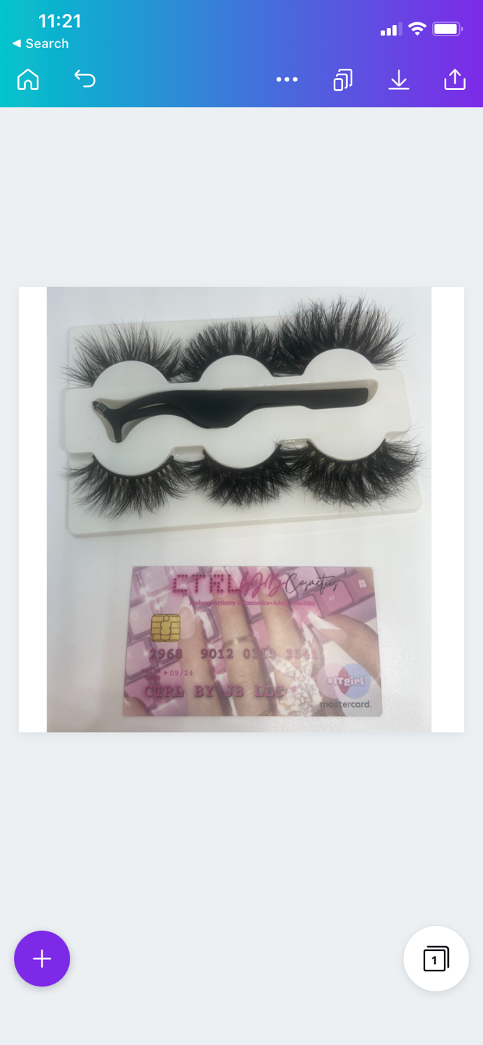 Love Tapes(Lash trio with lash applicator)