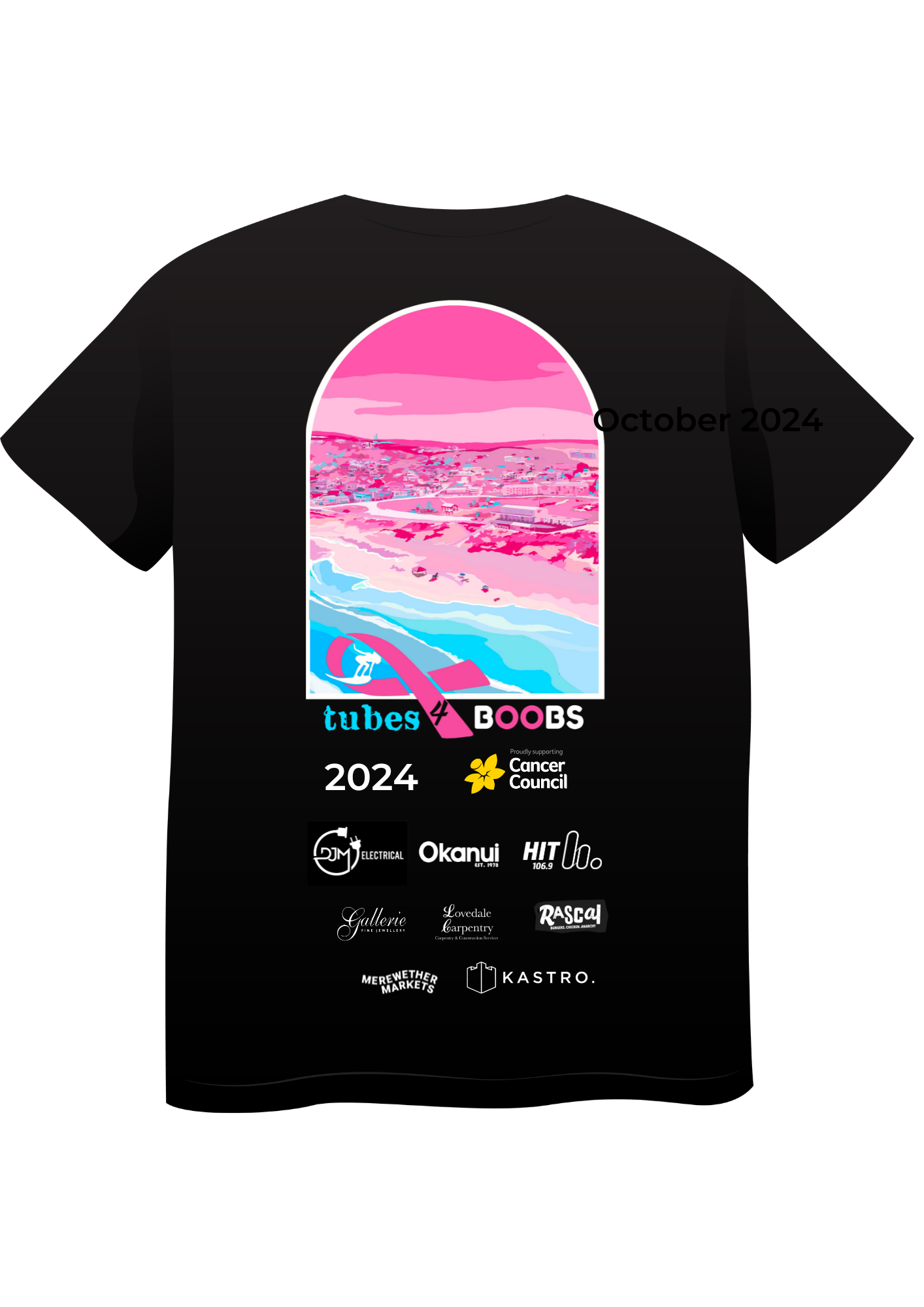 Pre order your 2024 shirt