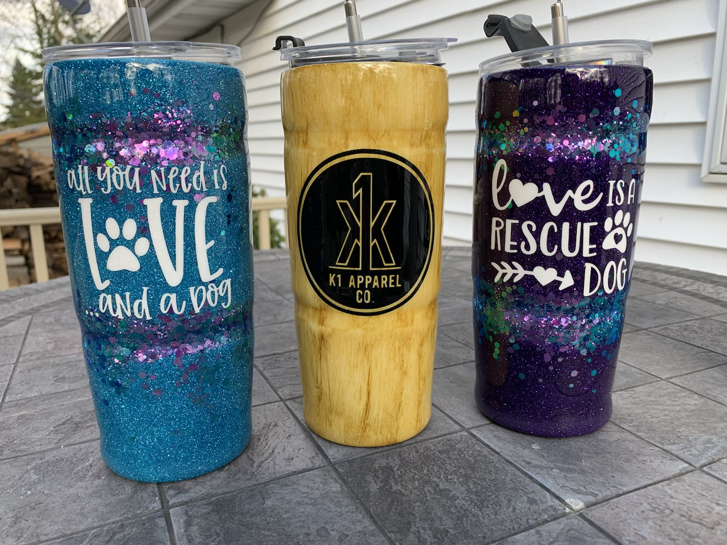 24oz Custom Tumbler