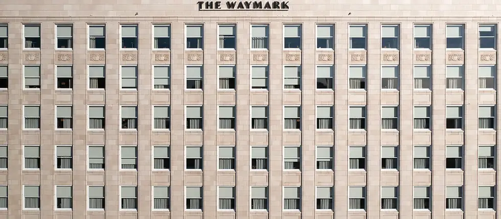 Custom Plaster Mural Design and Artisan Wall Finishes for the Southeast’s Newest Historic Hotel: The Waymark Chattanooga