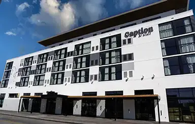 Bringing a 6-Story Custom Hotel Paint Project to Life at Caption by Hyatt